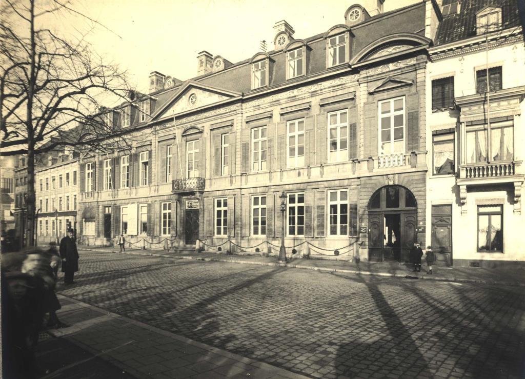 Politiebureau in 1912