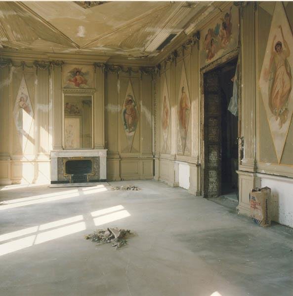 Balzaal voor de restauratie van het Generaalshuis